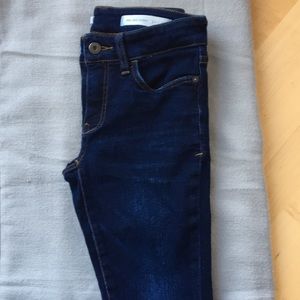 Pilcro and the Letterpress mid-rise skinny jeans